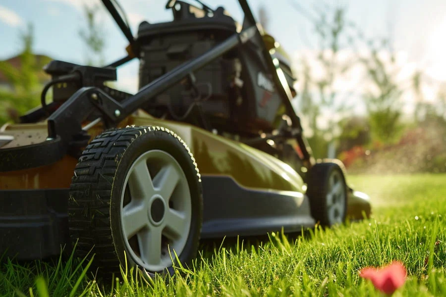 best battery operated lawn mower