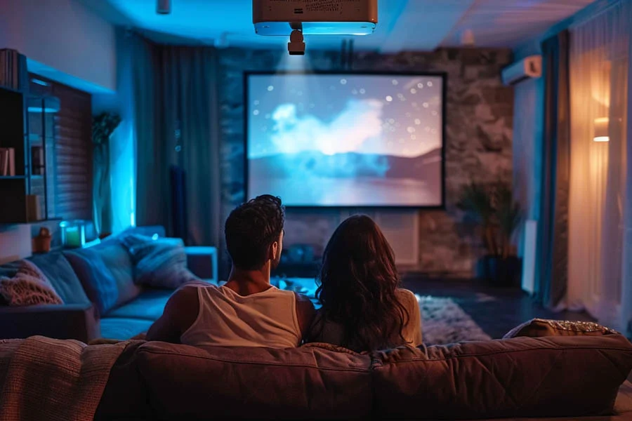 projector for bedroom tv